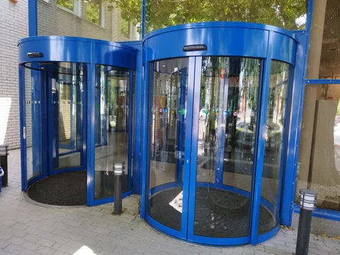 Biztonsági forgóportálok